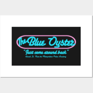 The Blue Oyster Posters and Art